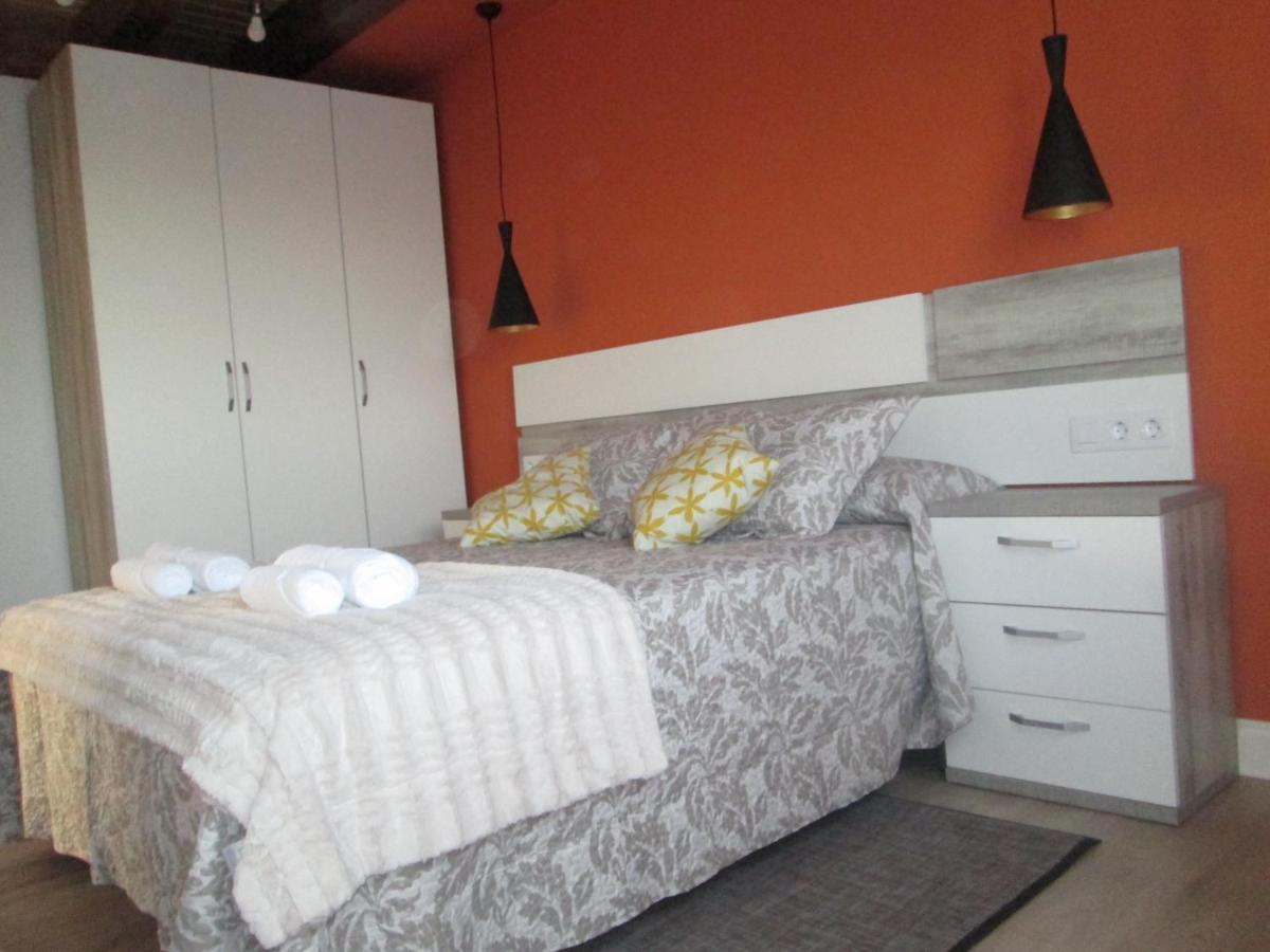 Apartamentos Fonte Villar Navia Kültér fotó